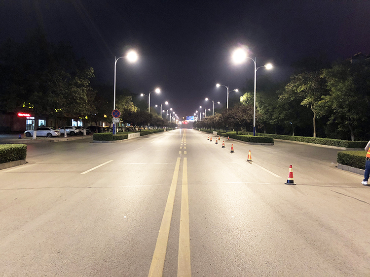 桓臺縣漁洋街、中心大街路燈節能改造工程